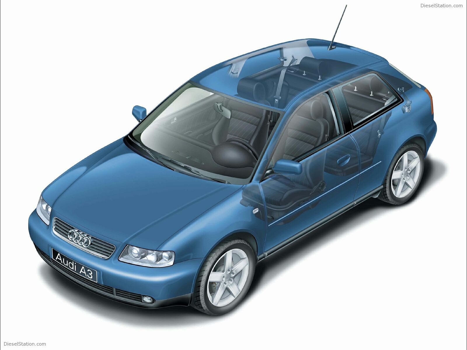Audi A3 (1996)